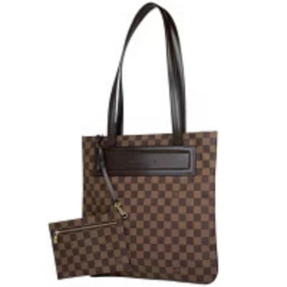 Louis Vuitton Clifton Shoulder Bag Tote Damier Brown